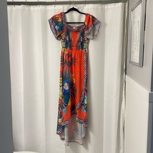 Jealous Tomato Asymmetrical Sun dress